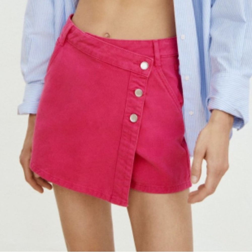 Zara NWT Pink Skort size S